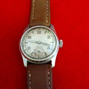VINTAGE BREVET WRIST WATCH 15 JEWELS SWISS MADE RUNS & STOPS 217547